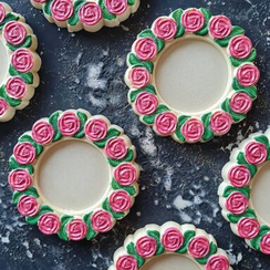 814 | Форма для шоколадных изделий (275*175 мм)