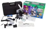 Микроскоп цифровой Bresser Junior 40x-1024x, в кейсе