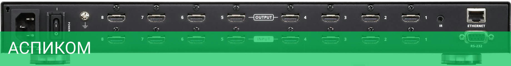 KVM-переключатель ATEN VM0808HB-AT-G