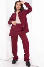 Костюм "Марта" (бордо) К8092 LT Collection
