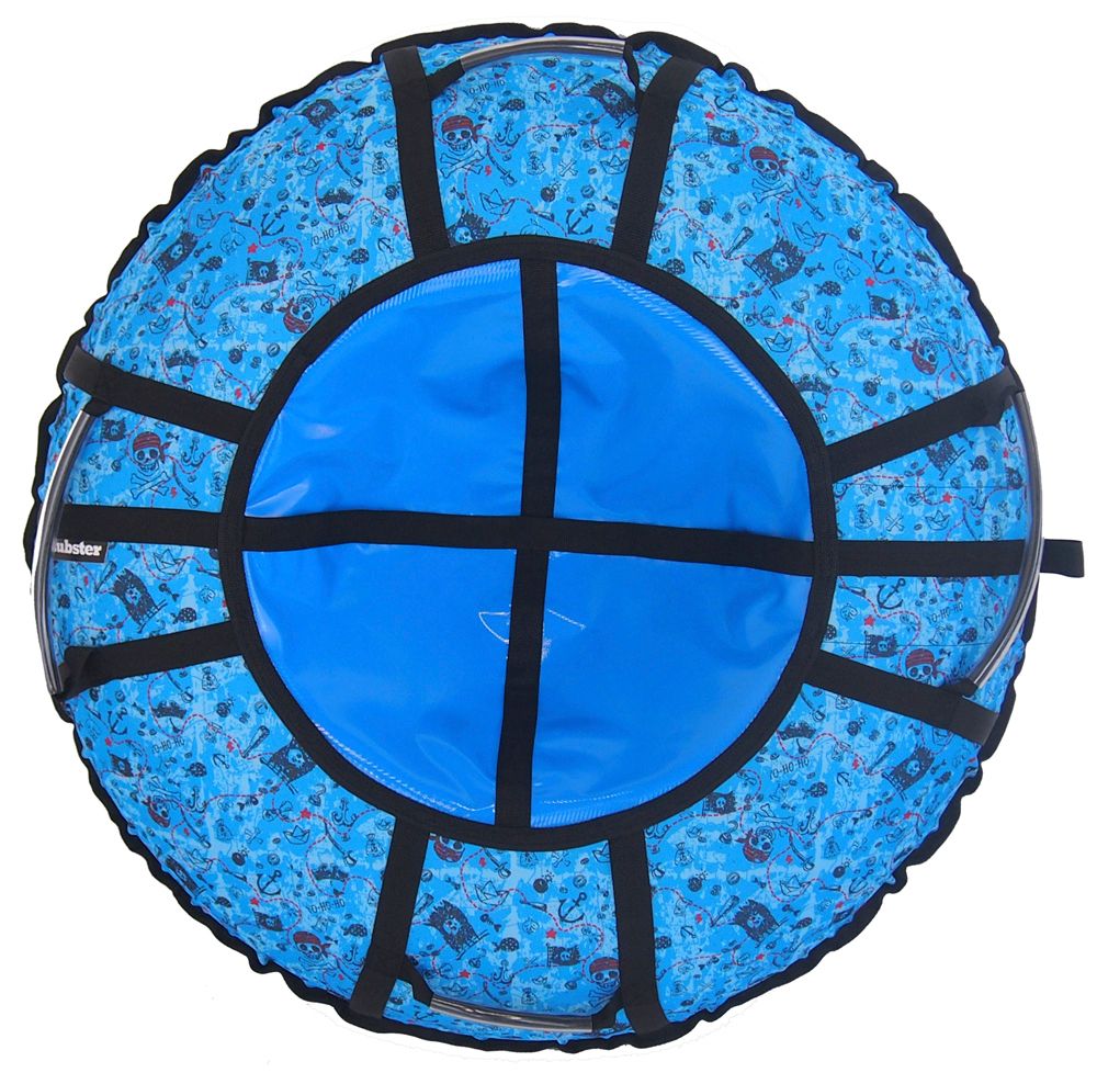 Тюбинг Hubster Фьюжн Пираты, синий