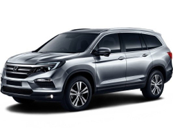 Автоковрики для HONDA PILOT (2016--&gt;)