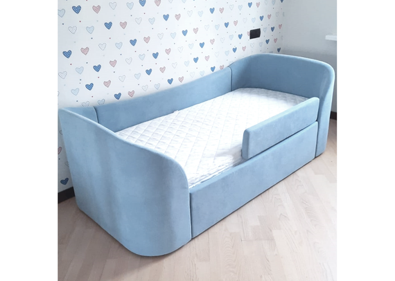 Диван-кровать KIDI Soft 90*200 см (голубой)