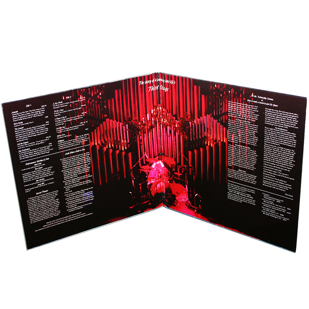 Boston / Third Stage (LP)