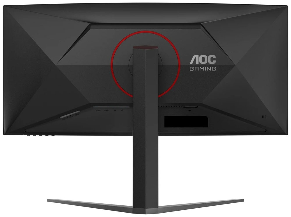 Монитор 34" AOC CU34G4Z/01/00 черный