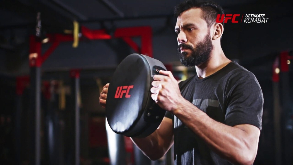 UFC Круглая макивара