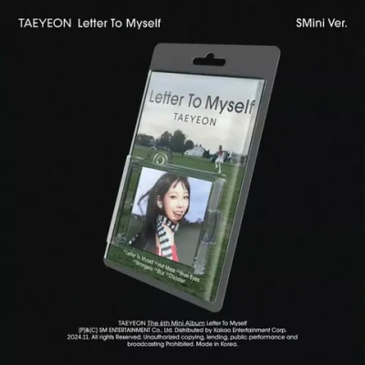 Альбом TAEYEON - Letter To Myself [SMini ver.]