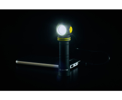 Фонарь налобный Armytek Elf C2 Micro-USB, LH351D, Теплый свет, 1023 лм, TIR 70°:120°, 1x18650
