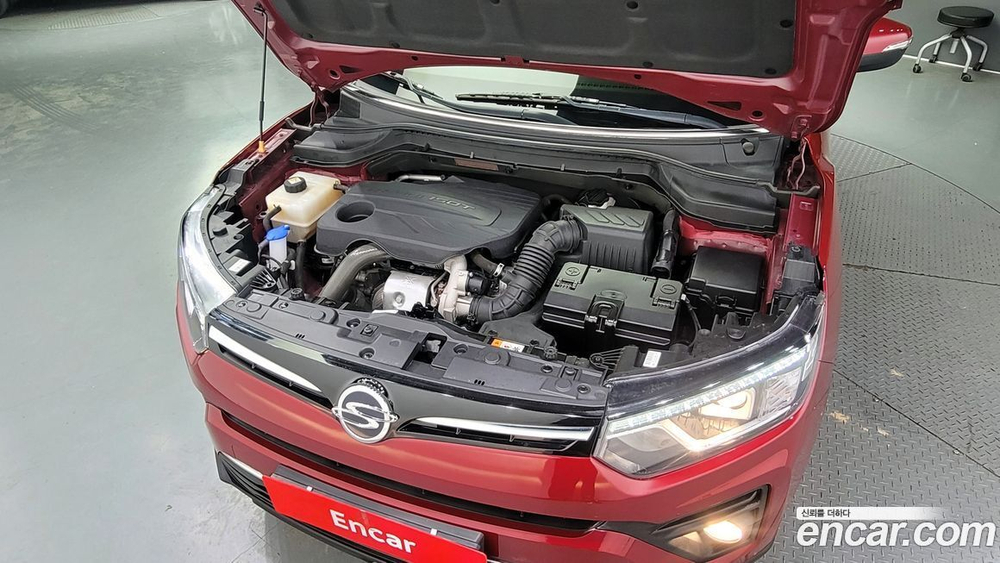 KG Mobility (Ssangyong) Very New Tivoli Бензин 1.5 2WD (05.2021)