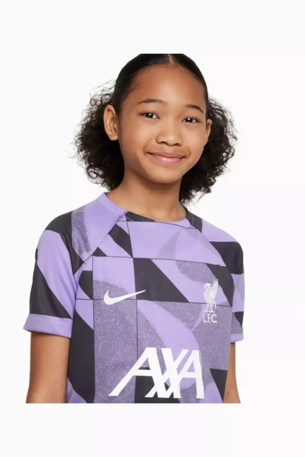 Футболка Nike Liverpool FC 23/24 Pre-Match Junior