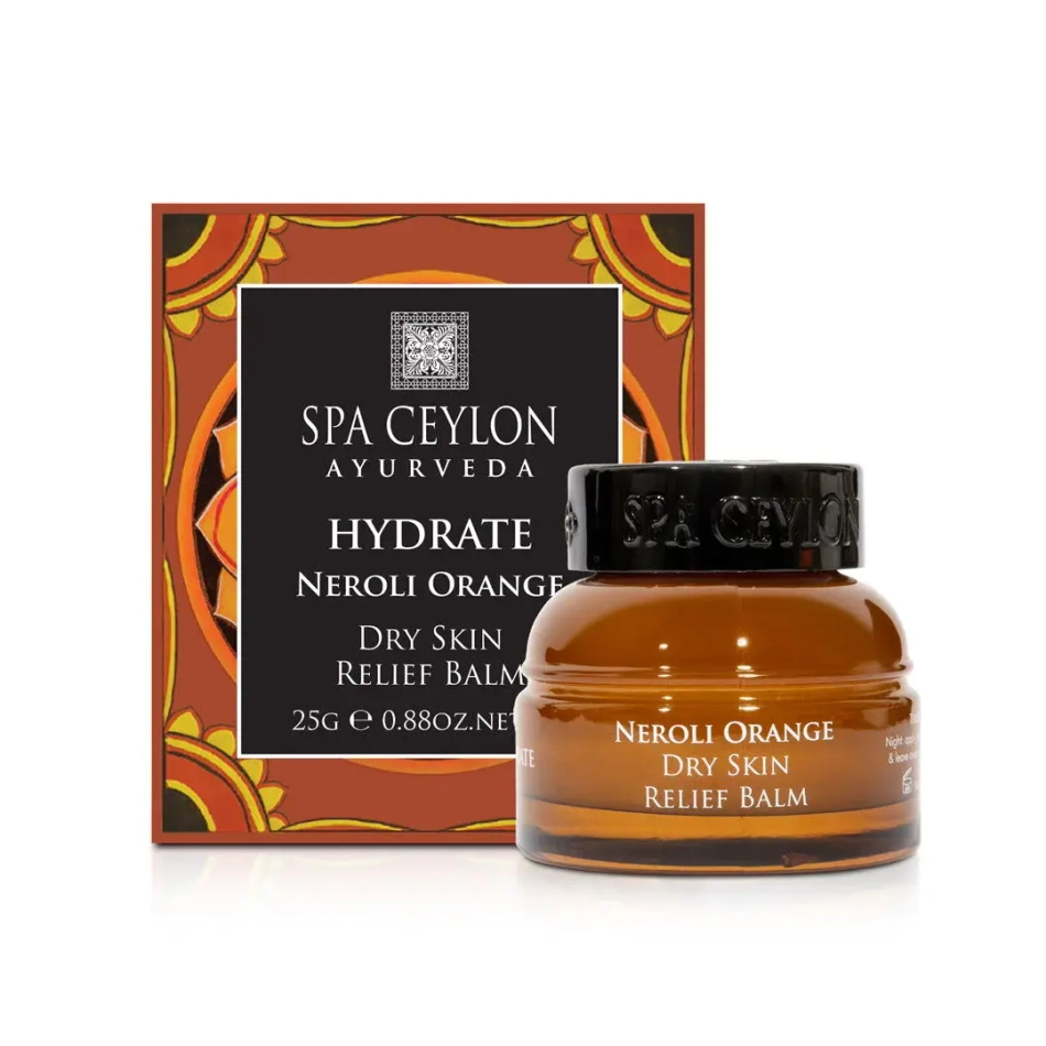Смягчающий бальзам для сухой кожи "НЕРОЛИ И АПЕЛЬСИН" 25гр