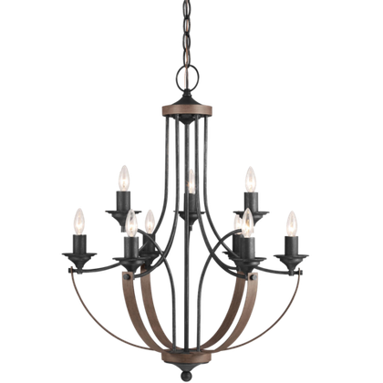 Люстра Visual Comfort Corbeille Nine Light Chandelier