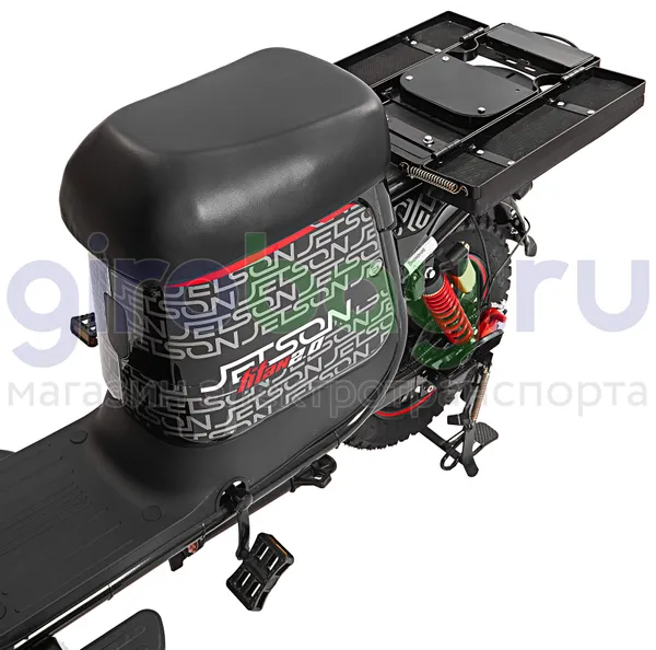 Электроскутер Jetson Monster Titan 2.0 1200W (60V/30Ah) фото №10