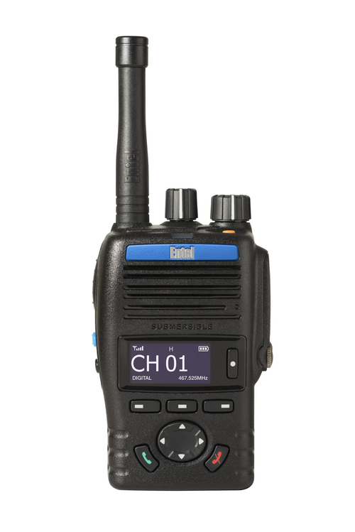 Entel DX585-IS (UHF) Радиостанция портативная, искробезопасная