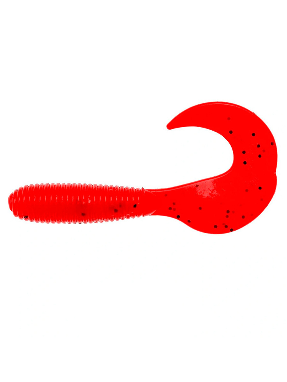 Твистер Helios Credo 3,35"/8,5 см Pepper Red 7шт. (HS-11-030)