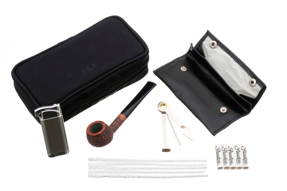 Набор трубокура Passatore Raffaello Rustic