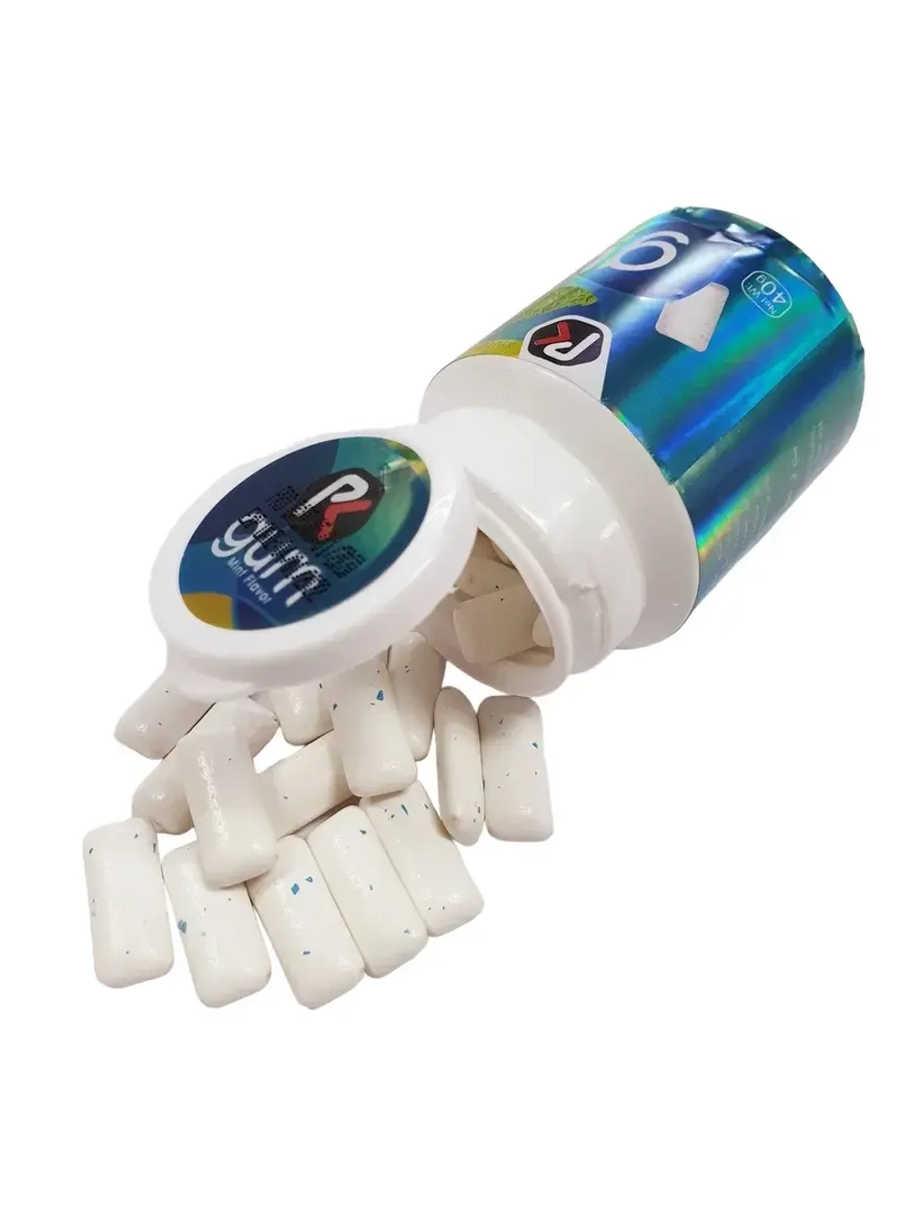 Жевательная резинка Мята, Арбуз, Клубника 40 г * 3 шт