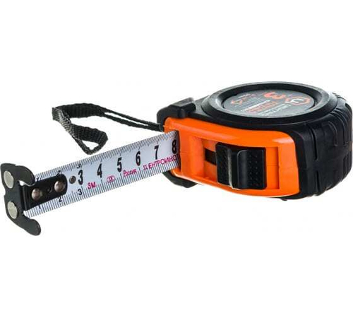 РУЛЕТКА УЛЬТРА-ПРОФИ 2Х СТОРОН ПОЛОТНОМ 5МХ25ММ МАГНИТНАЯ