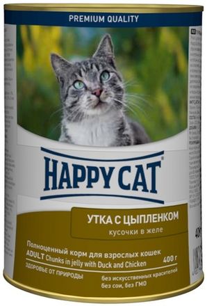 HAPPY CAT