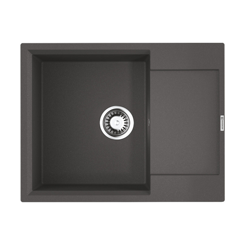 кухонная мойка Omoikiri Daisen 65T-PL Tetogranit/платина