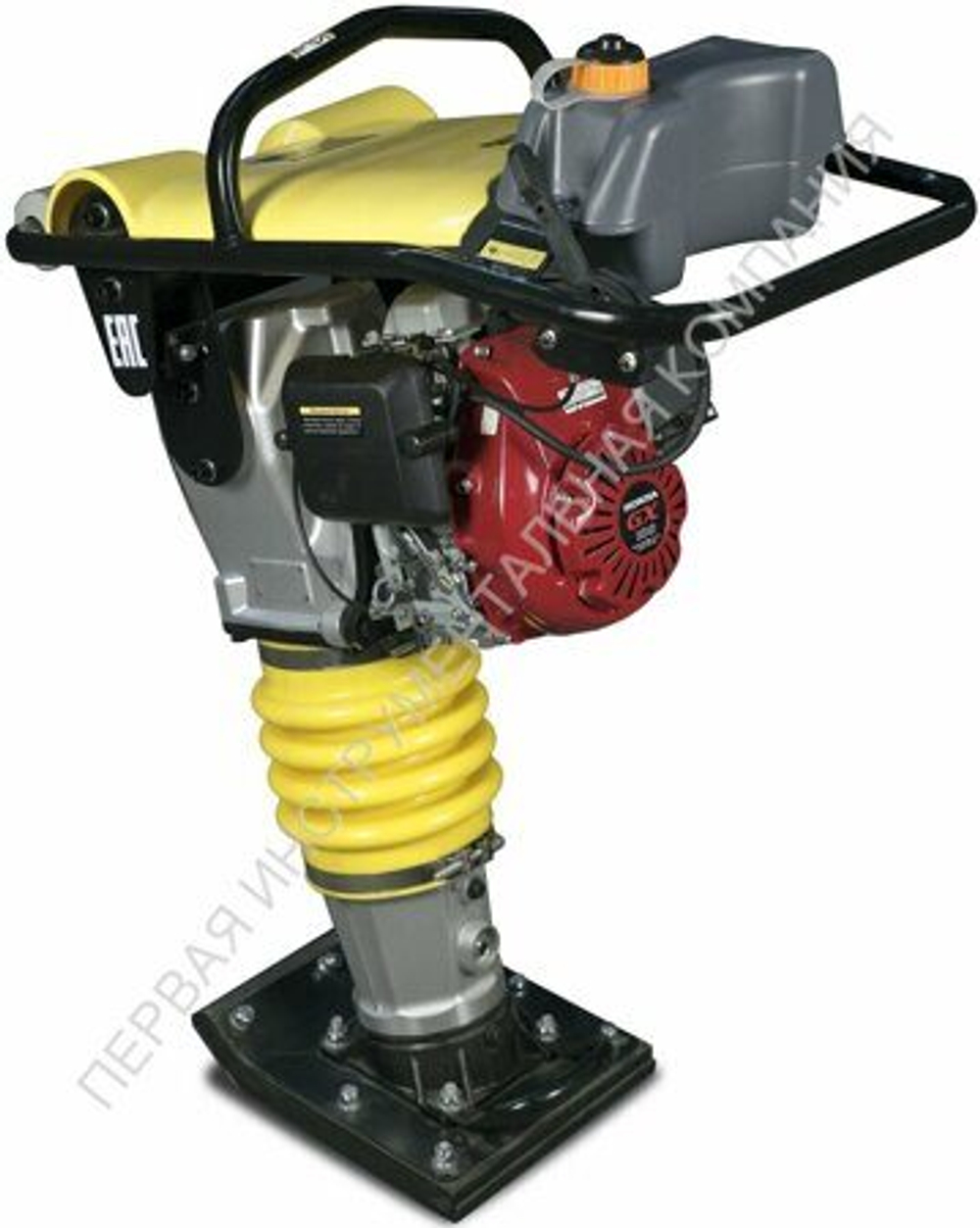 Бензиноваявибротрамбовка TOR RM-75 Honda