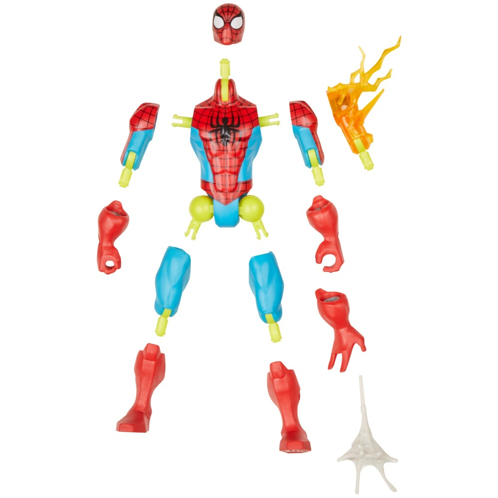 Hasbro Marvel MixMashers - Фигурка Человек-паук 12 см Мстители F9213