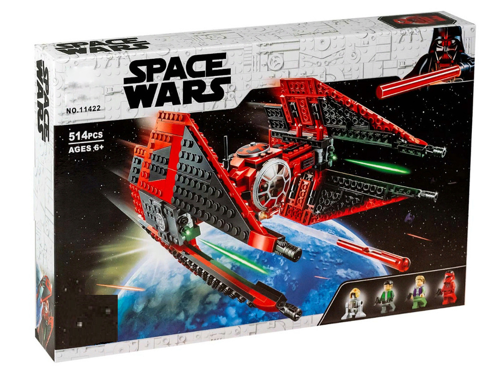 Конструктор Star Wars "Истребитель СИД майора Вонрега" 514 дет.