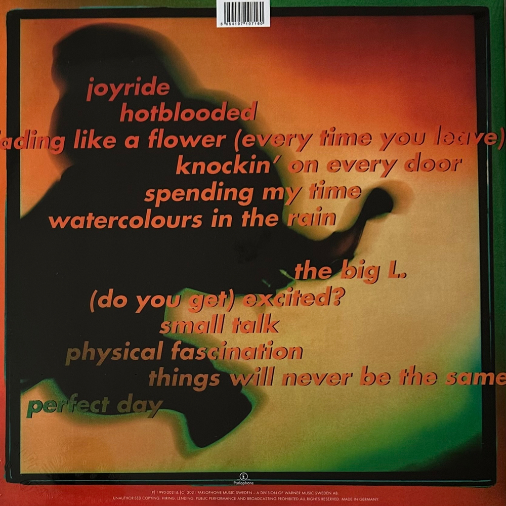 Roxette - Joyride (Германия 2021г.)