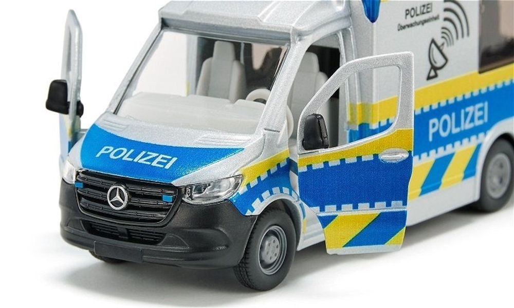 Полицейская машина Siku Mercedes-Benz Sprinter Polizei