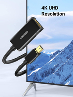 Конвертер mini DisplayPort на HDMI Adapter UGREEN 40360