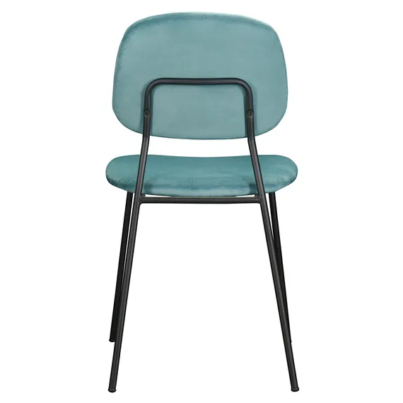 Стул Letto Soft бирюзовый велюр