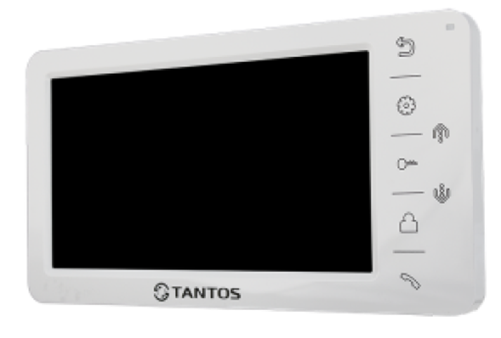 Видеодомофон  Tantos Amelie (White) - 4