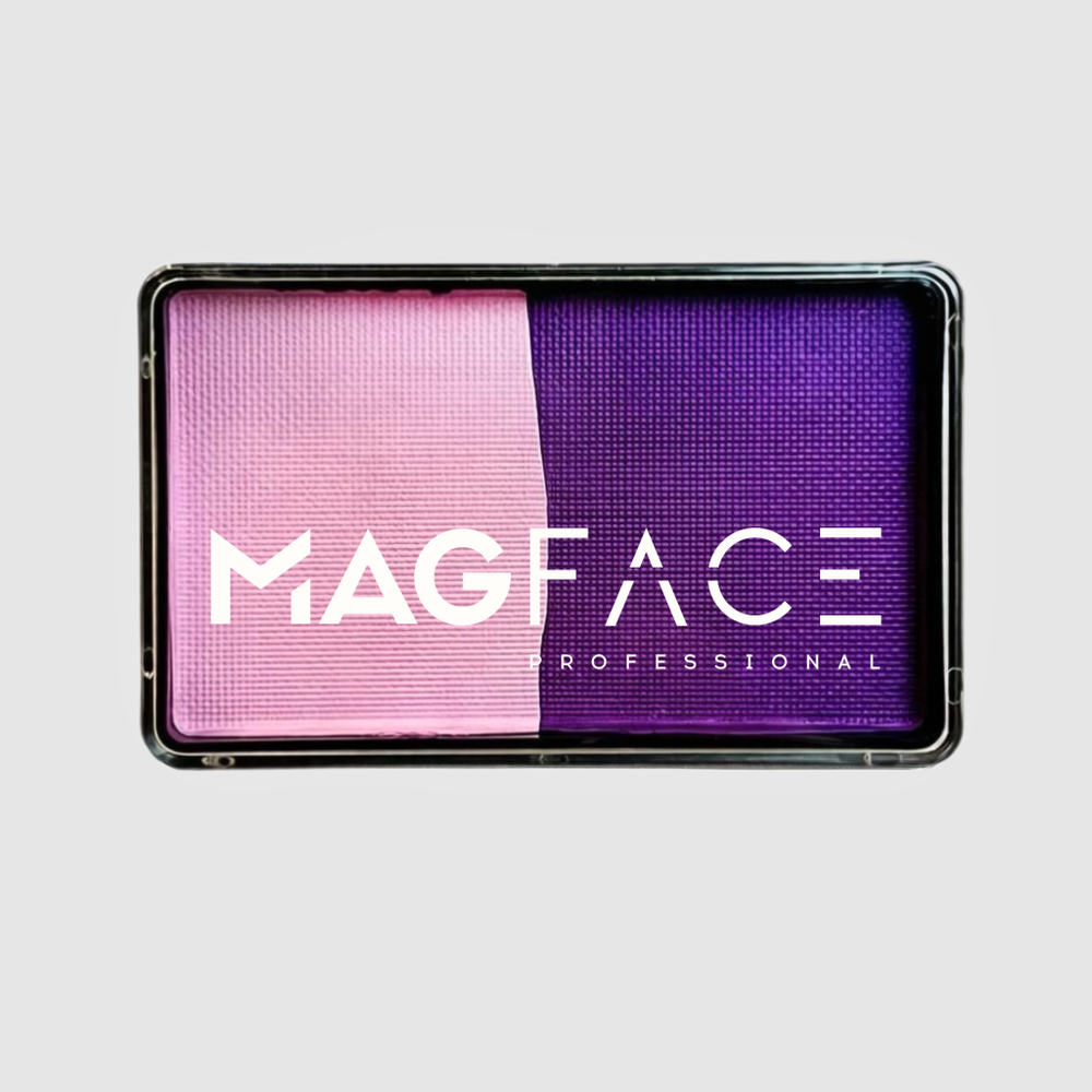 Аквагрим MAGFACE стандартный светло-розовый/фиолетовый 50 гр