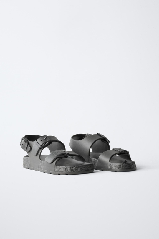 ZARA САНДАЛИИ, ЧЕРНЫЙ