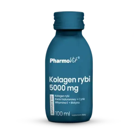 Pharmovit Рыбный коллаген 5000 мг Supples & Go - 100 мл