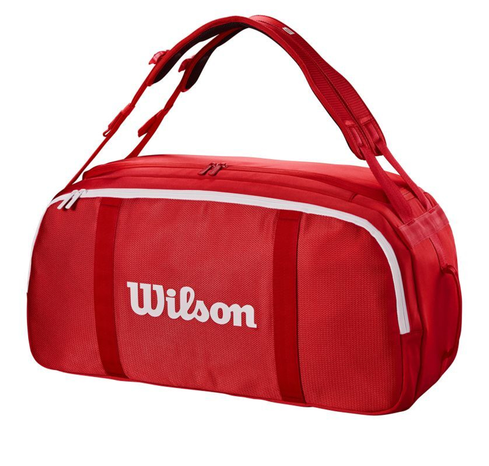 Теннисная сумка Wilson Super Tour Red Coaches Duffle