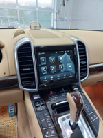 Магнитола Porsche Cayenne 958 2010-2016 CDR3.0/PCM3.0 - Radiola RDL-958 монитор 8.4" на Android 12, 8/128Гб, CarPlay, 4G SIM-слот