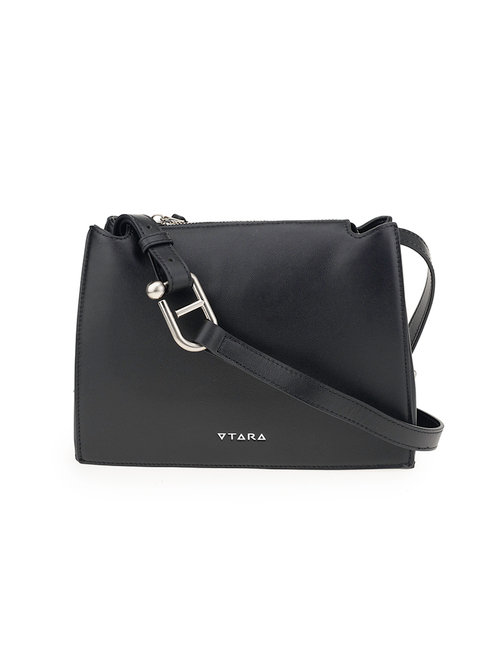 C-8010BLACK Сумка жен., нат. кожа