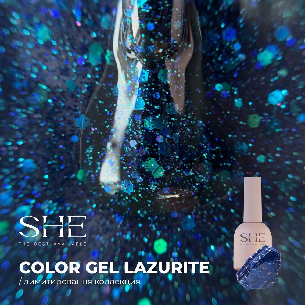 SHE GEL POLISH LAZURITE