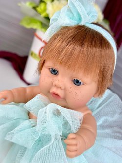 Пупс BERJUAN виниловый 20см Baby (190A)