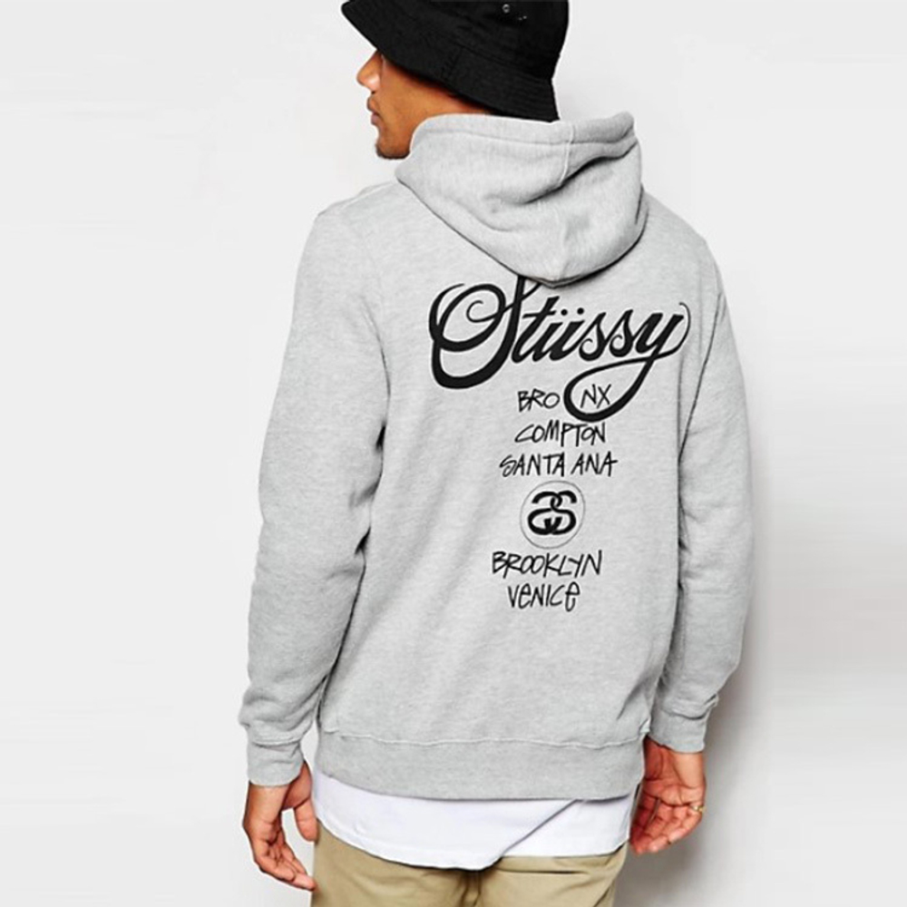 Худи Stussy World Tour Hood, 3923571