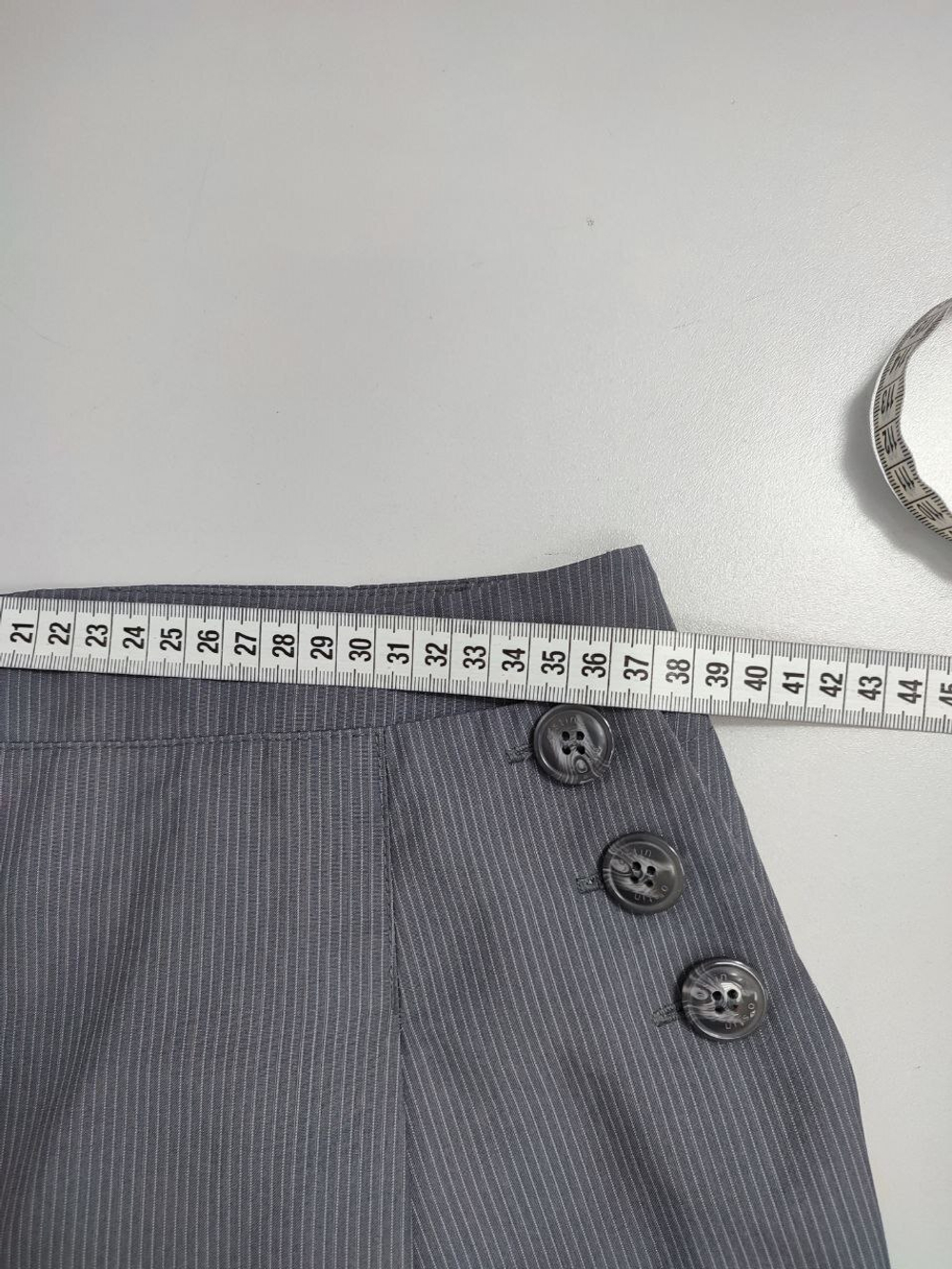 Юбка O`stin серая мини 46 размер