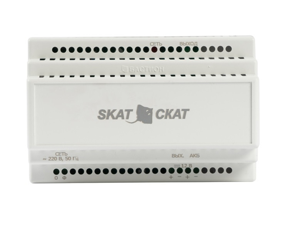 Источник бесперебойного питания  Бастион SKAT-12-4.0 DIN
