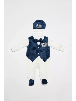 Комплект на выписку c переноской летний