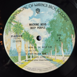 Винтажная виниловая пластинка LP Deep Purple Machine Head (Japan 1974) (No Obi)