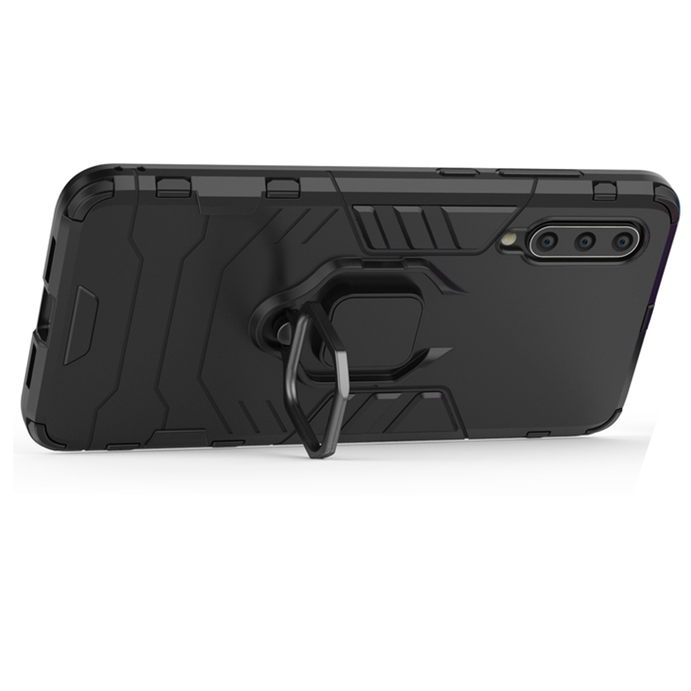 Противоударный чехол с кольцом Panther Case для Xiaomi Mi 9 (Pro)