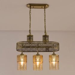 Citilux Эмир CL467233 Люстра подвесная Бронза