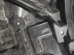 Решетка радиатора Mazda CX-5 2 (KF) 17-21 Б/У Оригинал KB8B50712