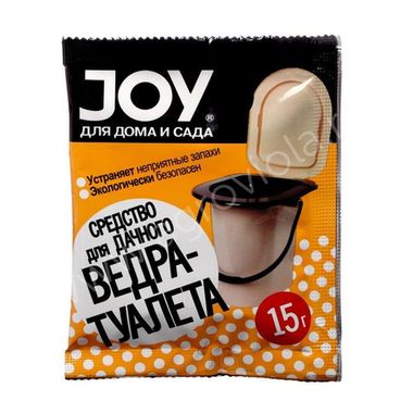 Ср-во для дачного ведра-туалета JOY, 15г