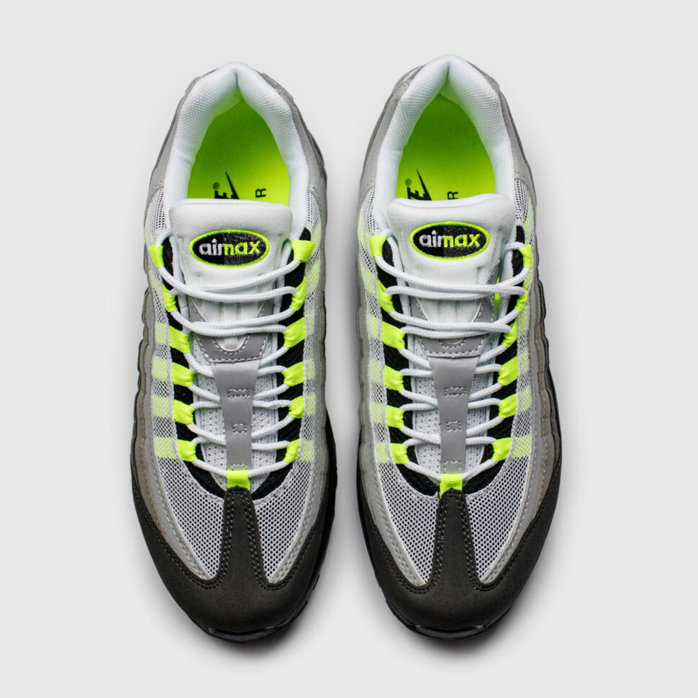 кроссовки Nike Air Max 95 Neon Grey 554970-071